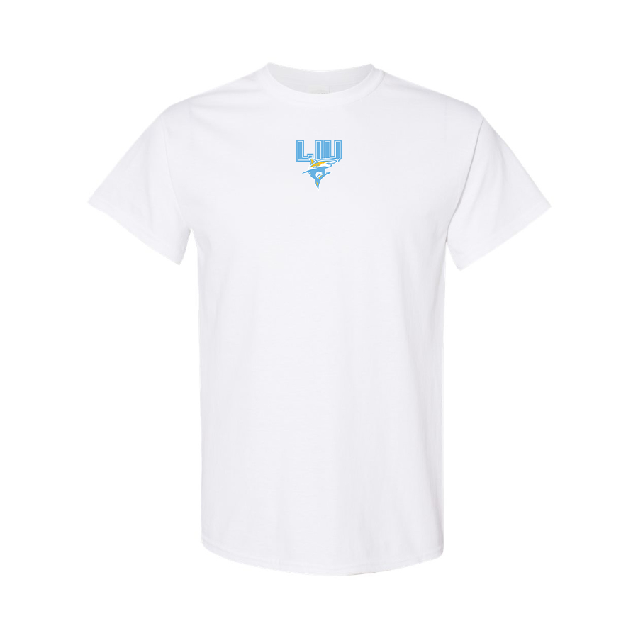 Men's LIU Brooklyn Blackbirds Logo Cotton T-Shirt