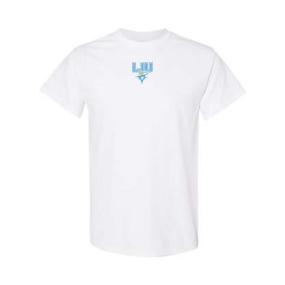Men's LIU Brooklyn Blackbirds Logo Cotton T-Shirt