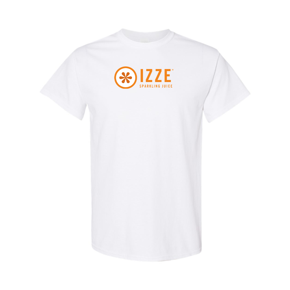 Men Izze Logo Cotton T-Shirt