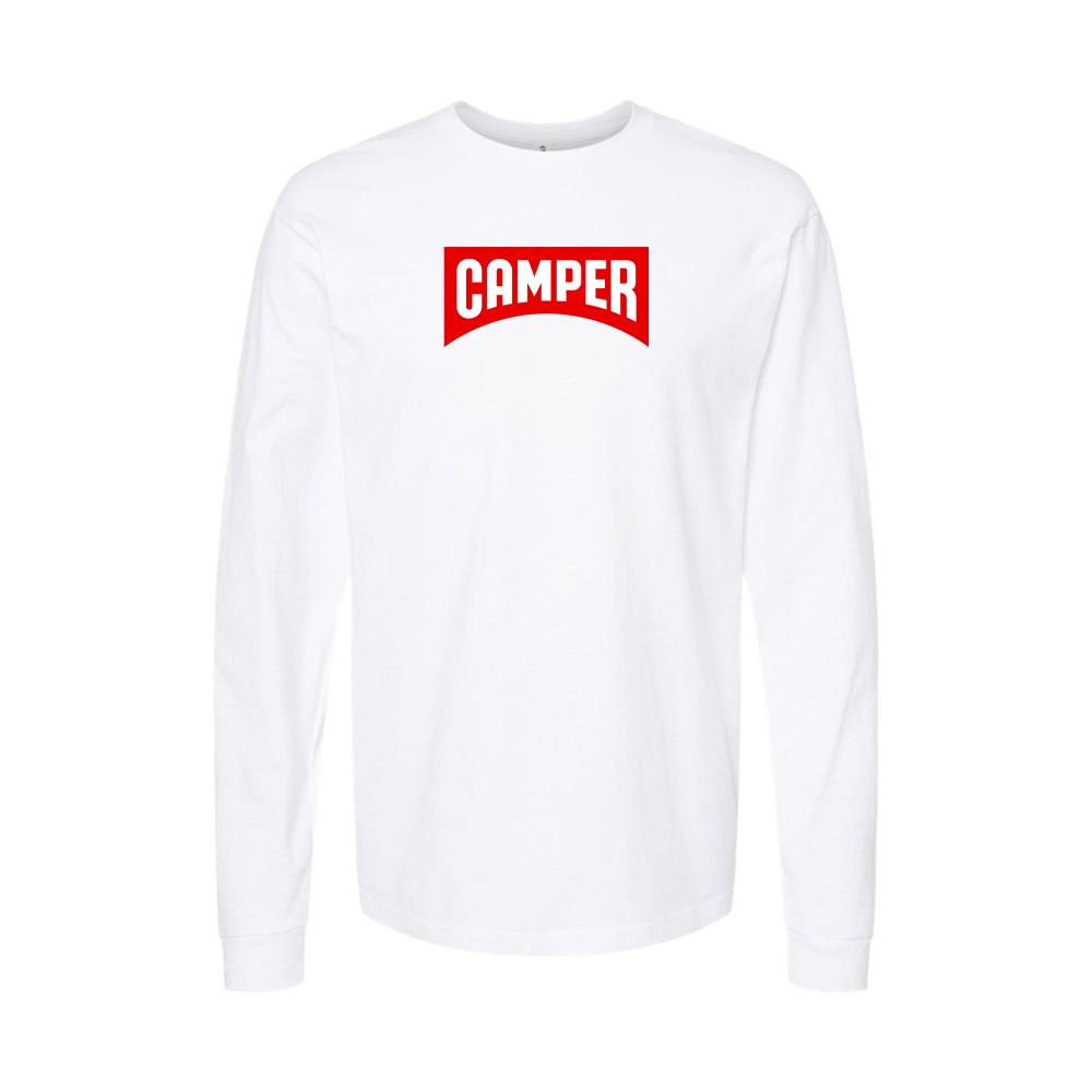 Men's Camper Logo Long Sleeve T-Shirt