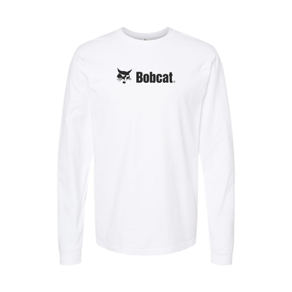Men's Bobcat Company Logo Long Sleeve T-Shirt