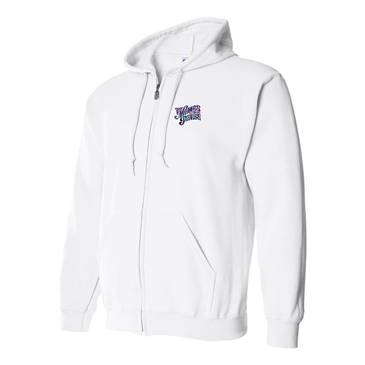 Men's The Mamas & The Papas Logo Zipper Hoodie
