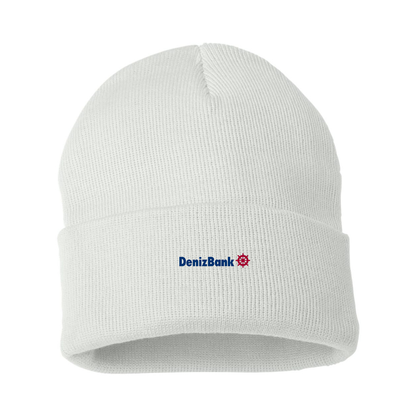 DenizBank  Logo Beanie Hat