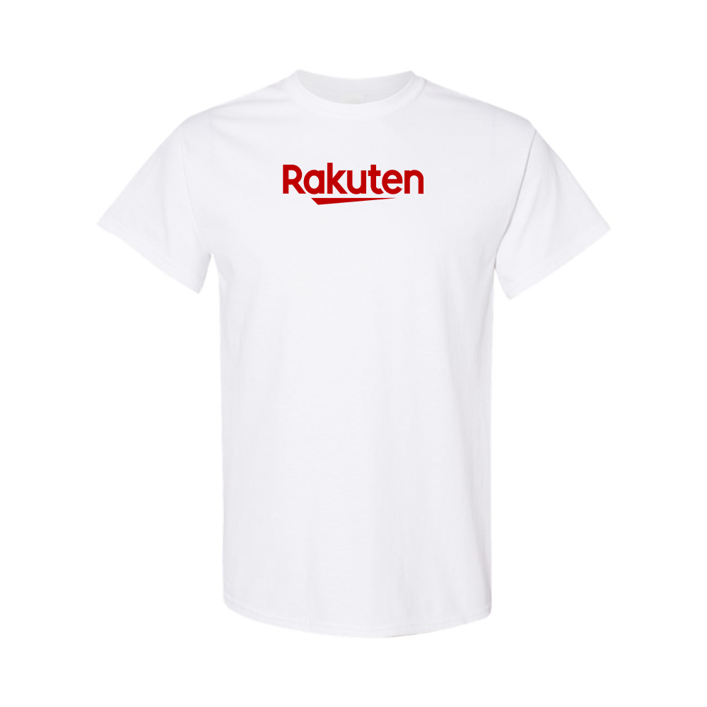 Men's Rakuten Logo Cotton T-Shirt