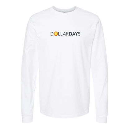 Youth Dollar Days Logo Long sleeves