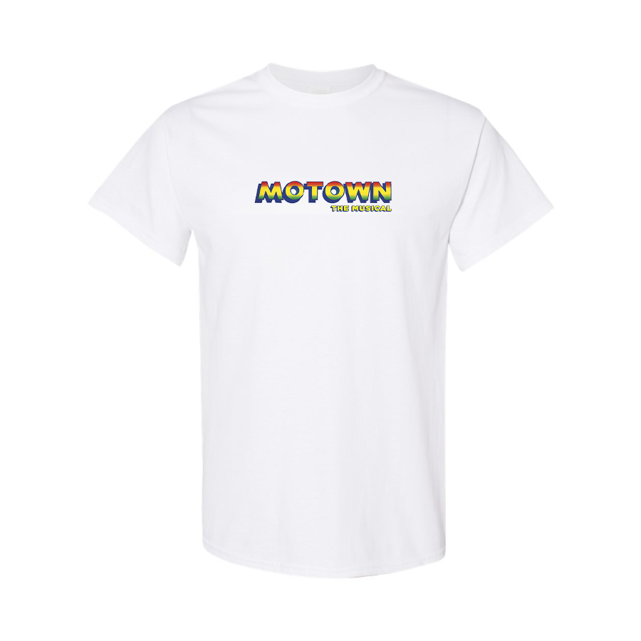 Men's Motown the Musical Logo Cotton T-Shirt