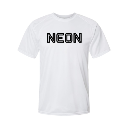 Men's Neon Logo Performance T-Shirt