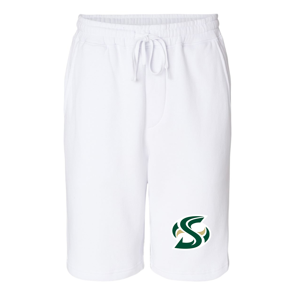 Men's Sacramento State Hornets Logo  Independent Trading Co Midweight Fleece Shorts