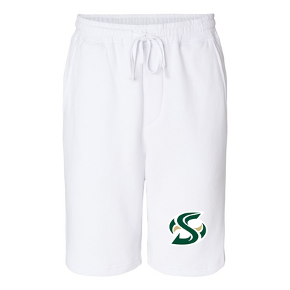 Men's Sacramento State Hornets Logo  Independent Trading Co Midweight Fleece Shorts