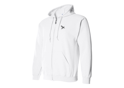 Men's The xx Logo Zipper Hoodie