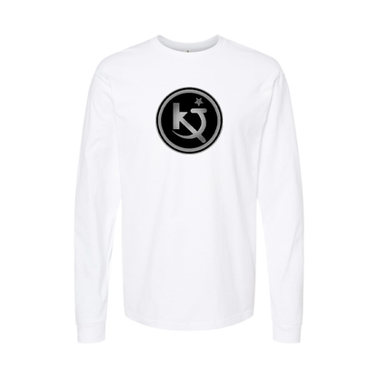Youth Killing Joke Logo Cotton Long Sleeve T-Shirt