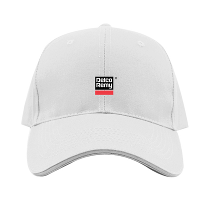 Delco Remy Logo  Dad Baseball Cap Hat