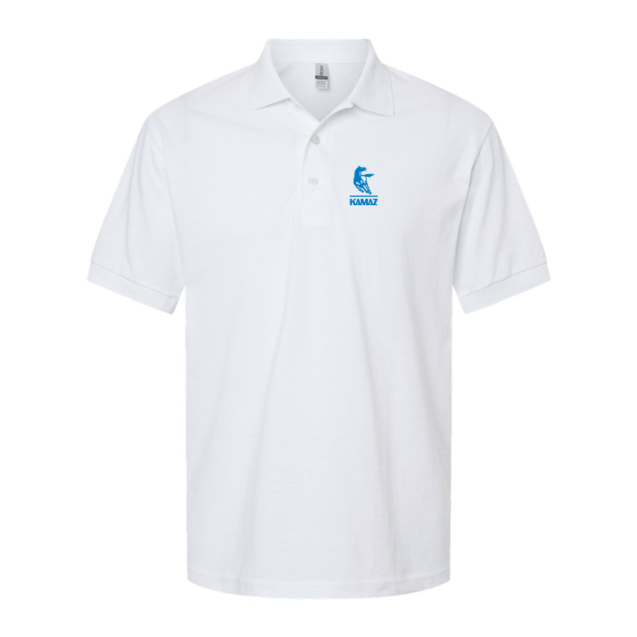 Men's KAMAZ Logo Dry Blend Polo