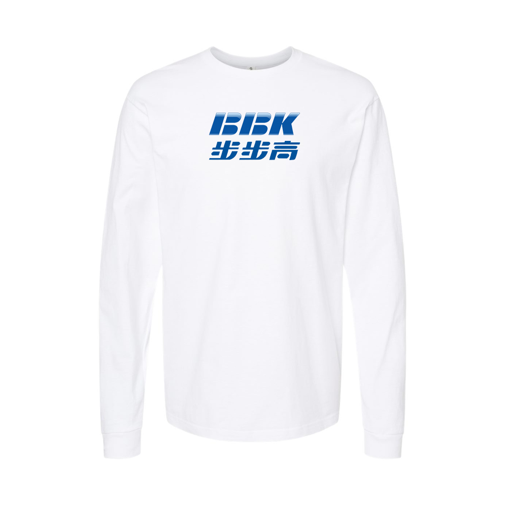 Men's BBK Logo Long Sleeve T-Shirt