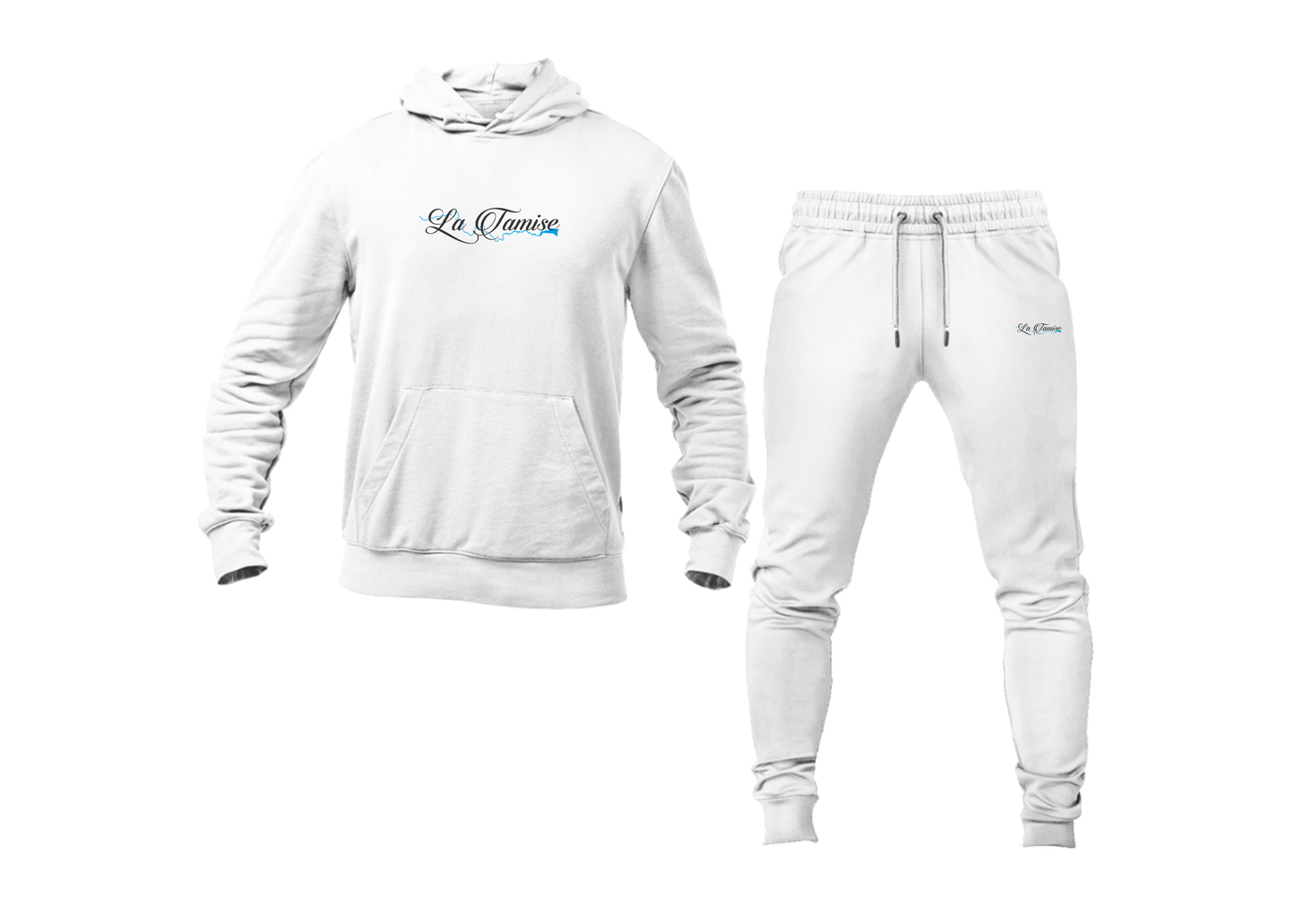 Men's La Tamise Logo Hoodie Joggers Set