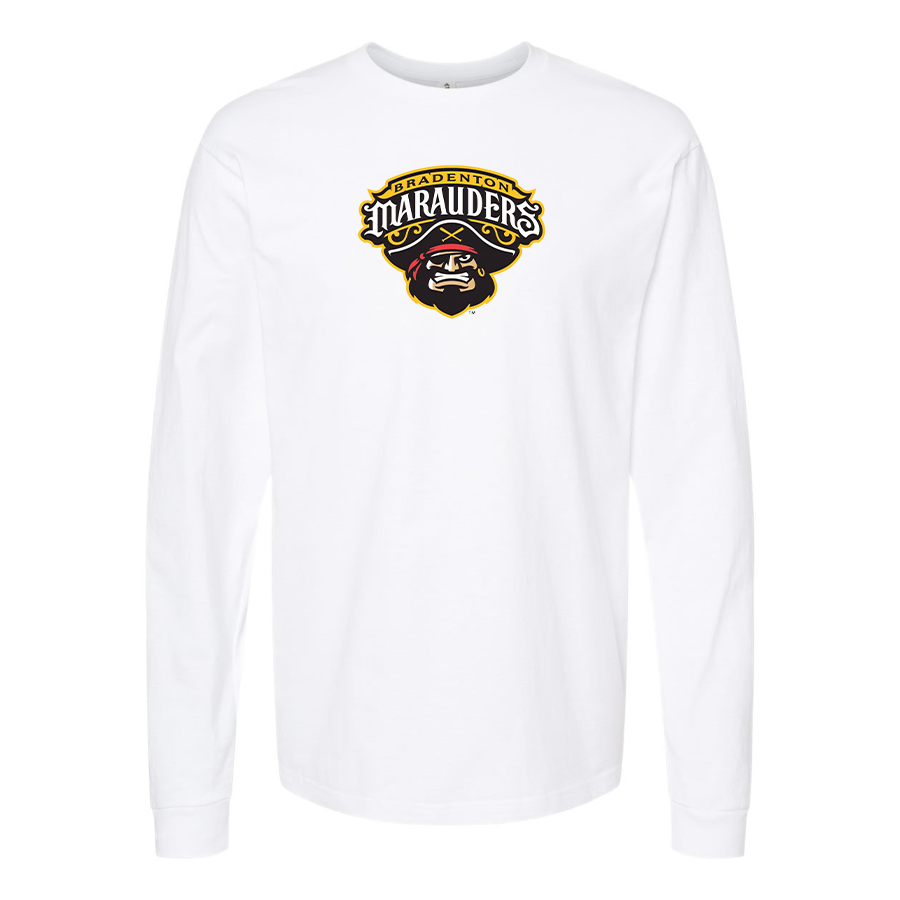 Youth Bradenton Marauders Logo Long sleeves