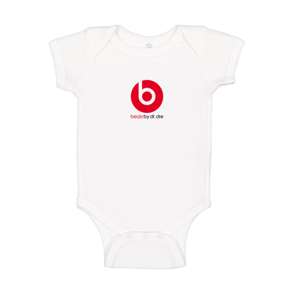 Beats-by Dre Logo Baby Romper Onesie