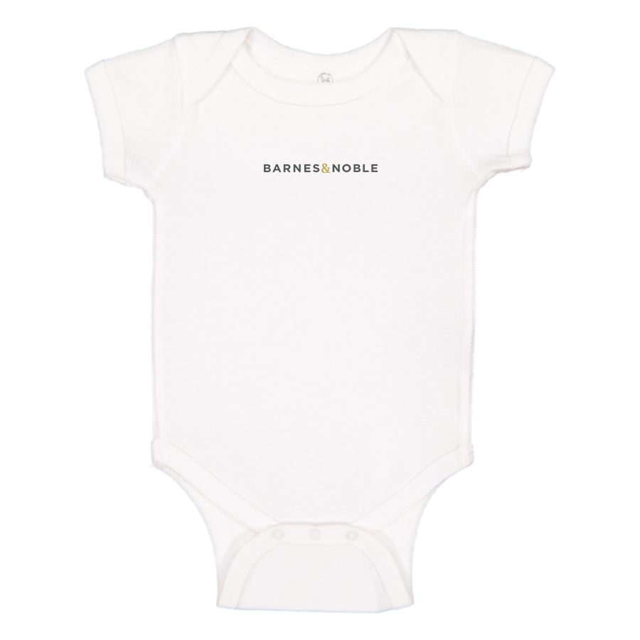 Barnes Noble Logo Baby Onesie Romper