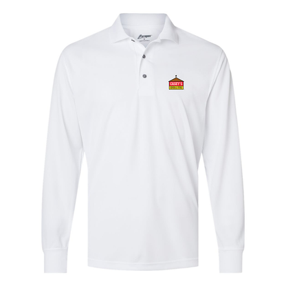 Men's Casey's General Store  Paragon Prescott Long Sleeve Polo