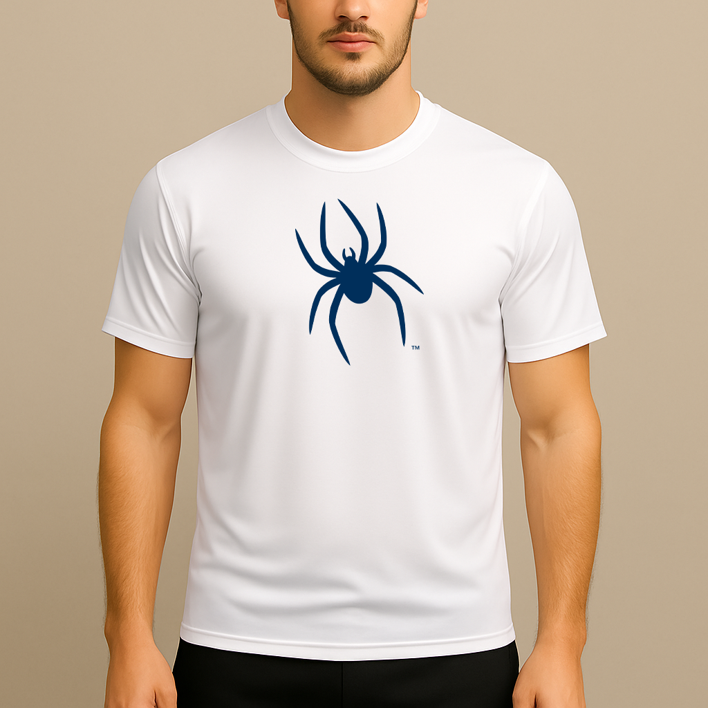 Men's Richmond Spiders Logo Polyester T-Shirt