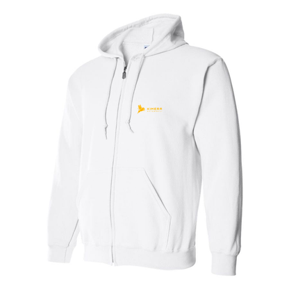 Men's Kimera Automobili Logo Zipper Hoodie