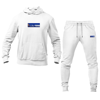 Men's CigaBuy Logo Hoodie Joggers Set