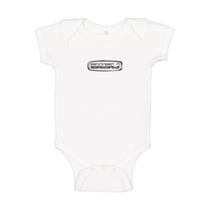 Bisu Logo Baby Romper Onesie
