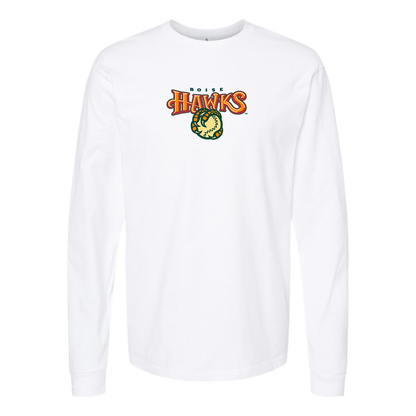 Men's Boise Hawks Logo Long Sleeve T-Shirt