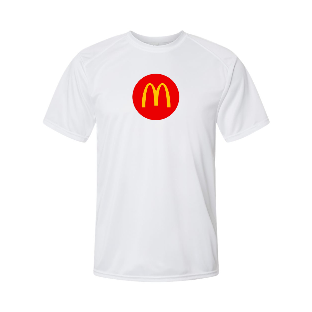Men's McDonalds  Logo Polyester T-Shirt