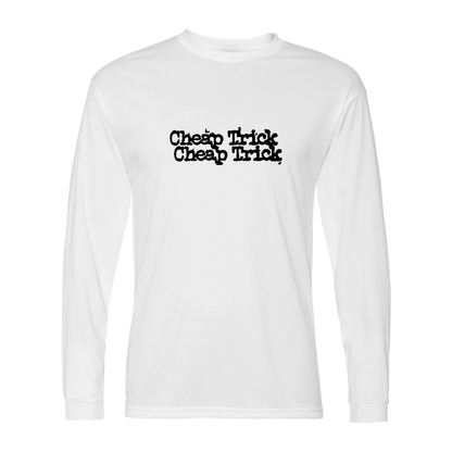 Men's Cheap Trick   Performance Long Sleeve T-Shirt