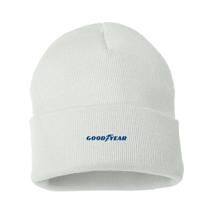 Goodyear Logo Beanie Hat