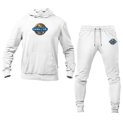 Men's Garden of Life Logo Hoodie Joggers Set