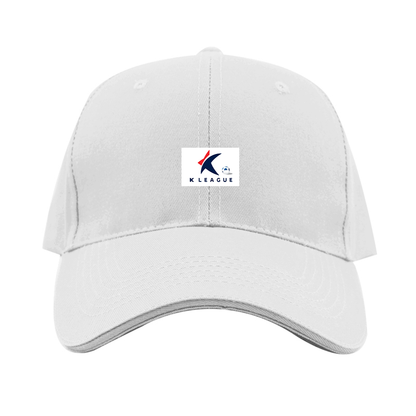 K League Logo  Dad Baseball Cap Hat