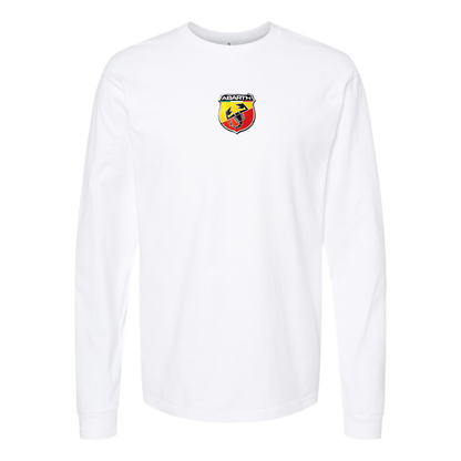 Youth Abarth Logo Long sleeves
