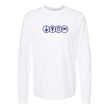 Youth Horch Logo Cotton Long Sleeve T-Shirt