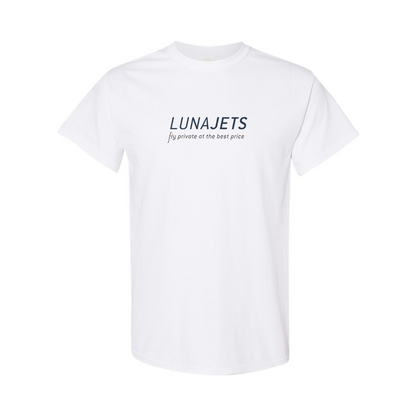 Men's LunaJets Logo Cotton T-Shirt