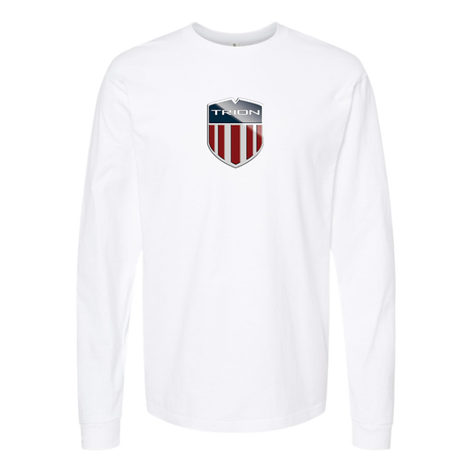 Men's Trion SuperCars Logo Long Sleeve T-Shirt