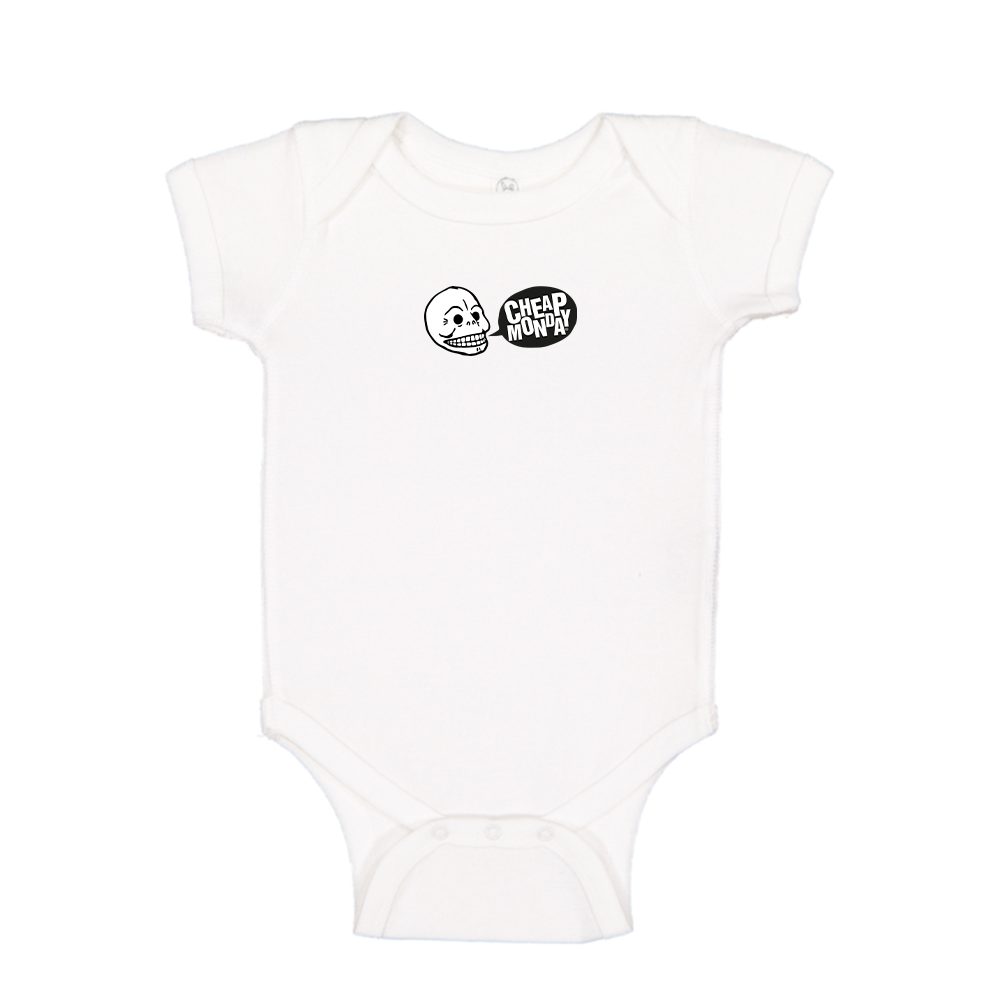 Cheap Monday Logo Baby Romper Onesie
