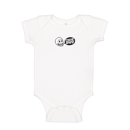 Cheap Monday Logo Baby Romper Onesie