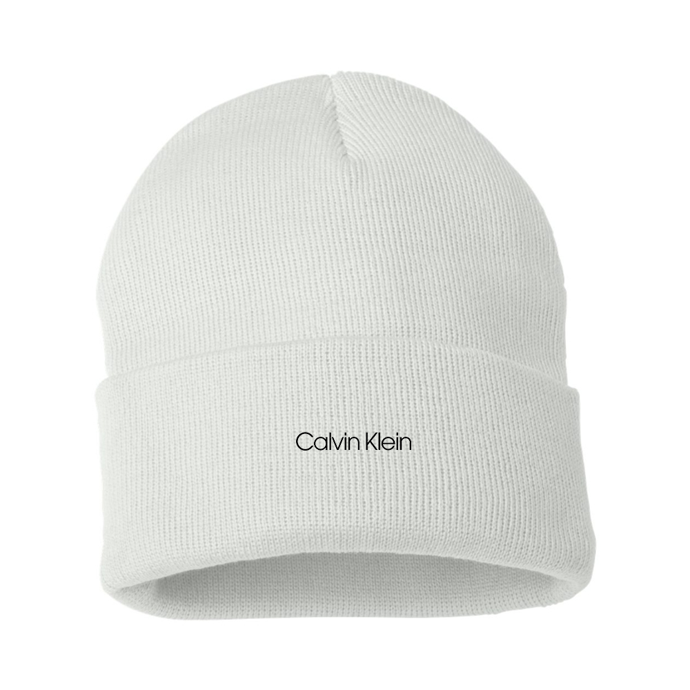 Calvin Klein Logo Beanie Hat