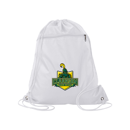 Clarkson Golden Knights Q-Tees - Polyester Cinchpack