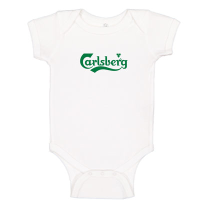 Carlsbery Logo Baby Romper Onesie