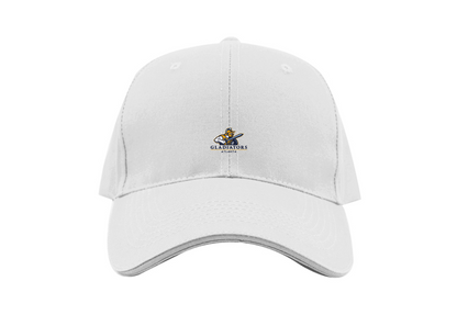 Atlanta Gladiators Logo Dad Baseball Cap Hat