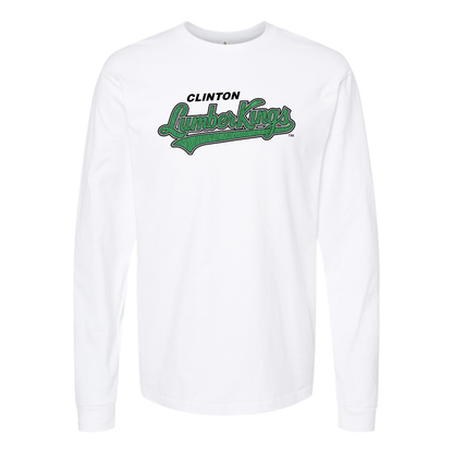 Youth Clinton LumberKings Logo Long sleeves