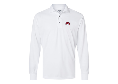 Men's UNLV Rebels Paragon Prescott Long Sleeve Polo