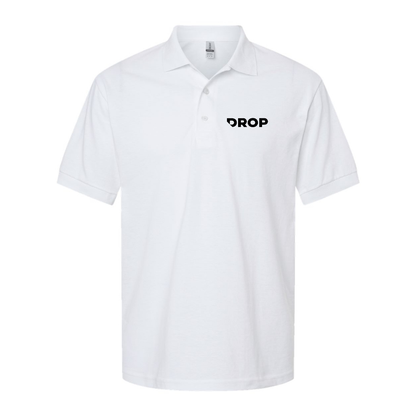 Men's Massdrop Logo Dry Blend Polo