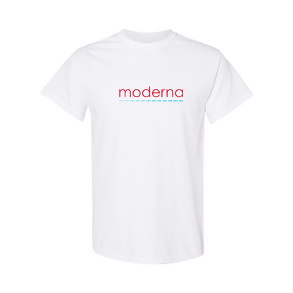 Men's Moderna  Logo Cotton T-Shirt