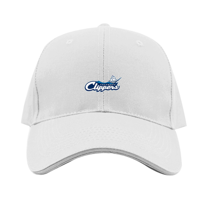 Columbus Clippers Logo  Dad Baseball Cap Hat