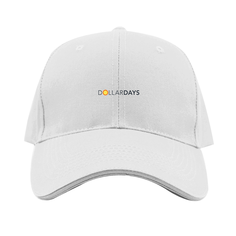 Dollar Days Logo  Dad Baseball Cap Hat