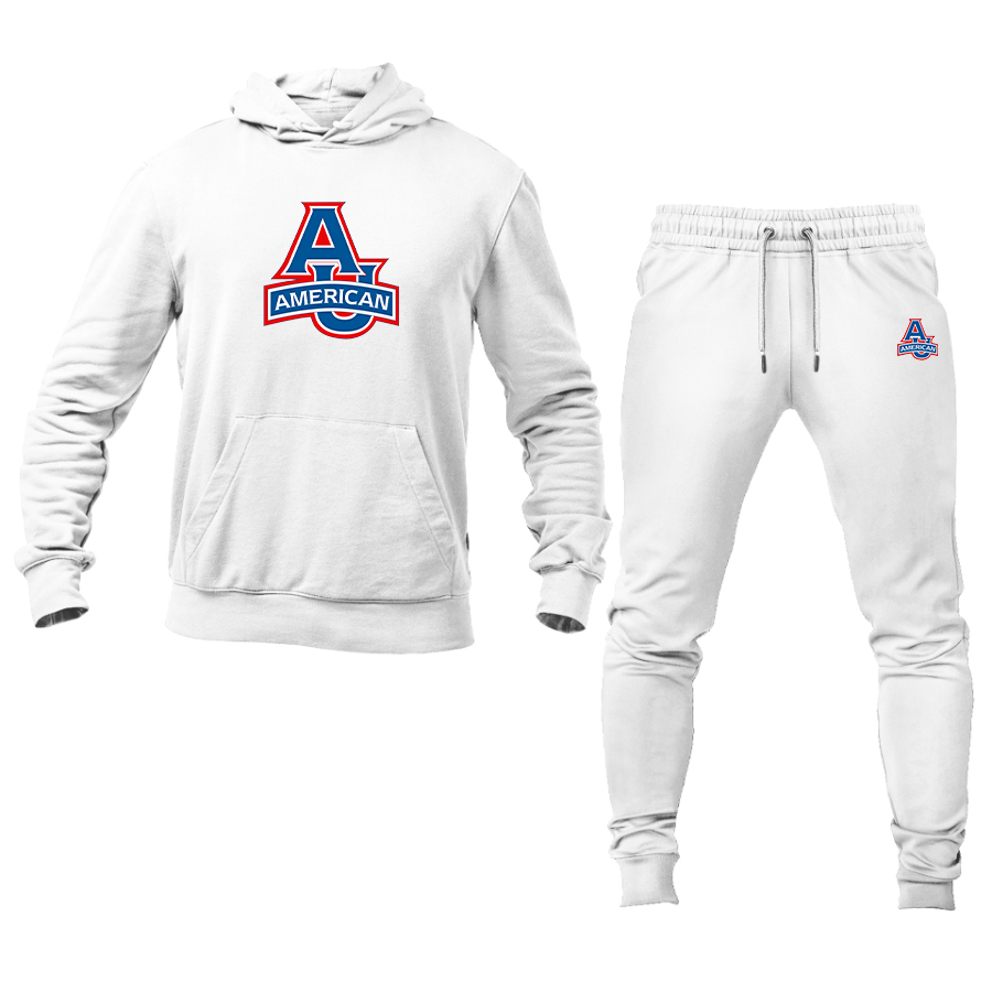 Men's  American Eagles   Hoodie Joggers Set
